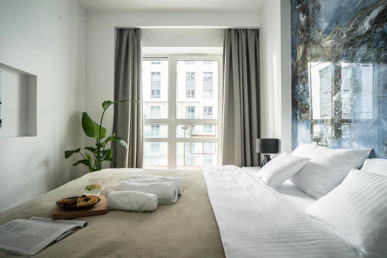 Oomph Warsaw Central Luxurious Air-Conditioned Apartment With Balcony ภายนอก รูปภาพ