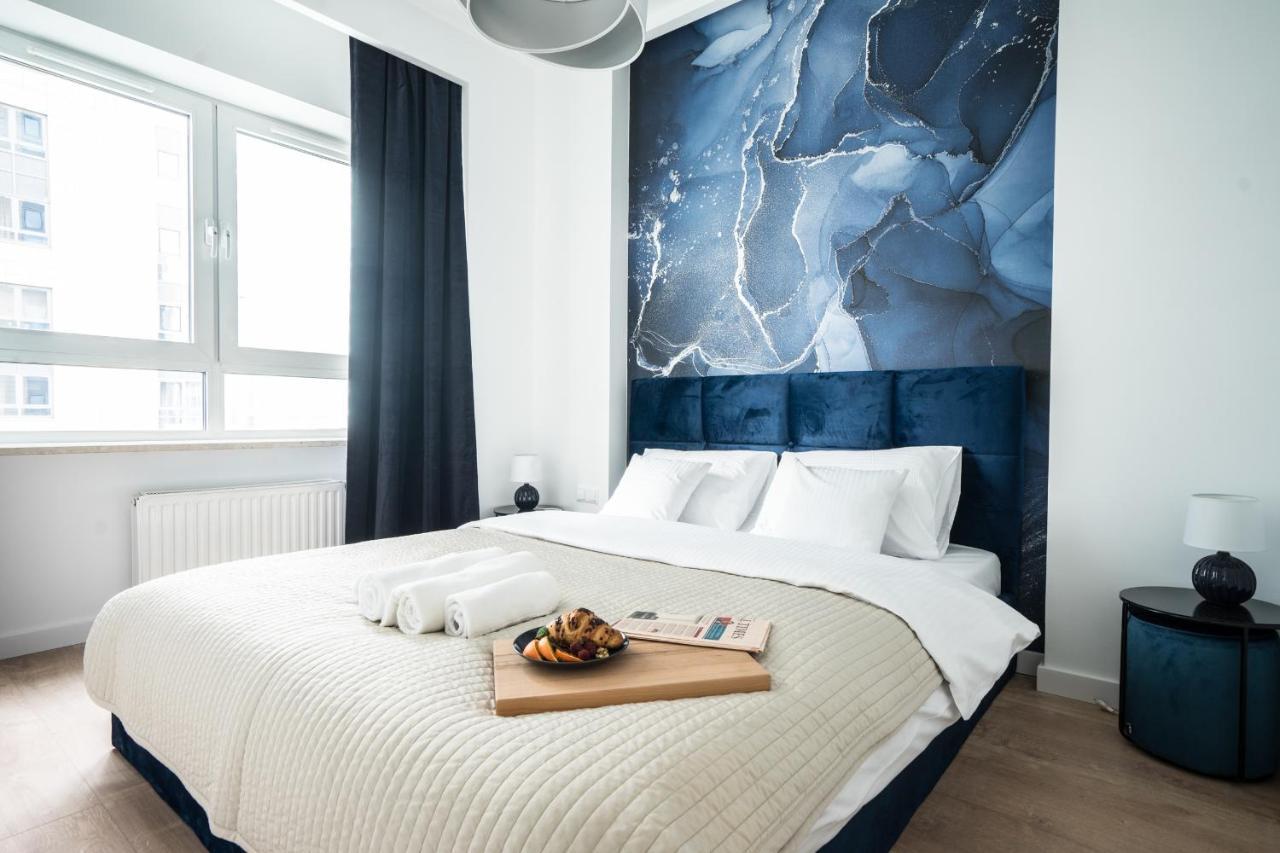 Oomph Warsaw Central Luxurious Air-Conditioned Apartment With Balcony ภายนอก รูปภาพ