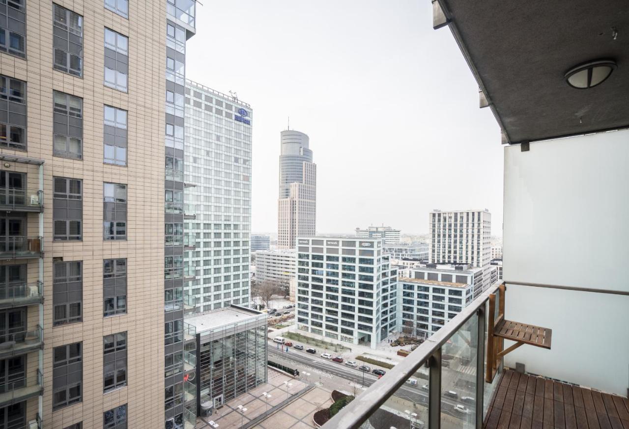 Oomph Warsaw Central Luxurious Air-Conditioned Apartment With Balcony ภายนอก รูปภาพ