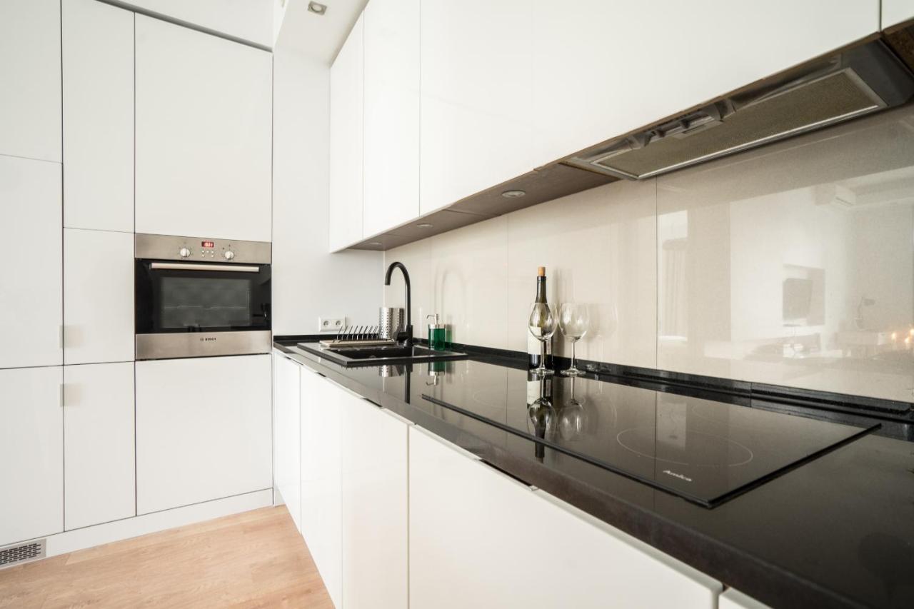 Oomph Warsaw Central Luxurious Air-Conditioned Apartment With Balcony ภายนอก รูปภาพ