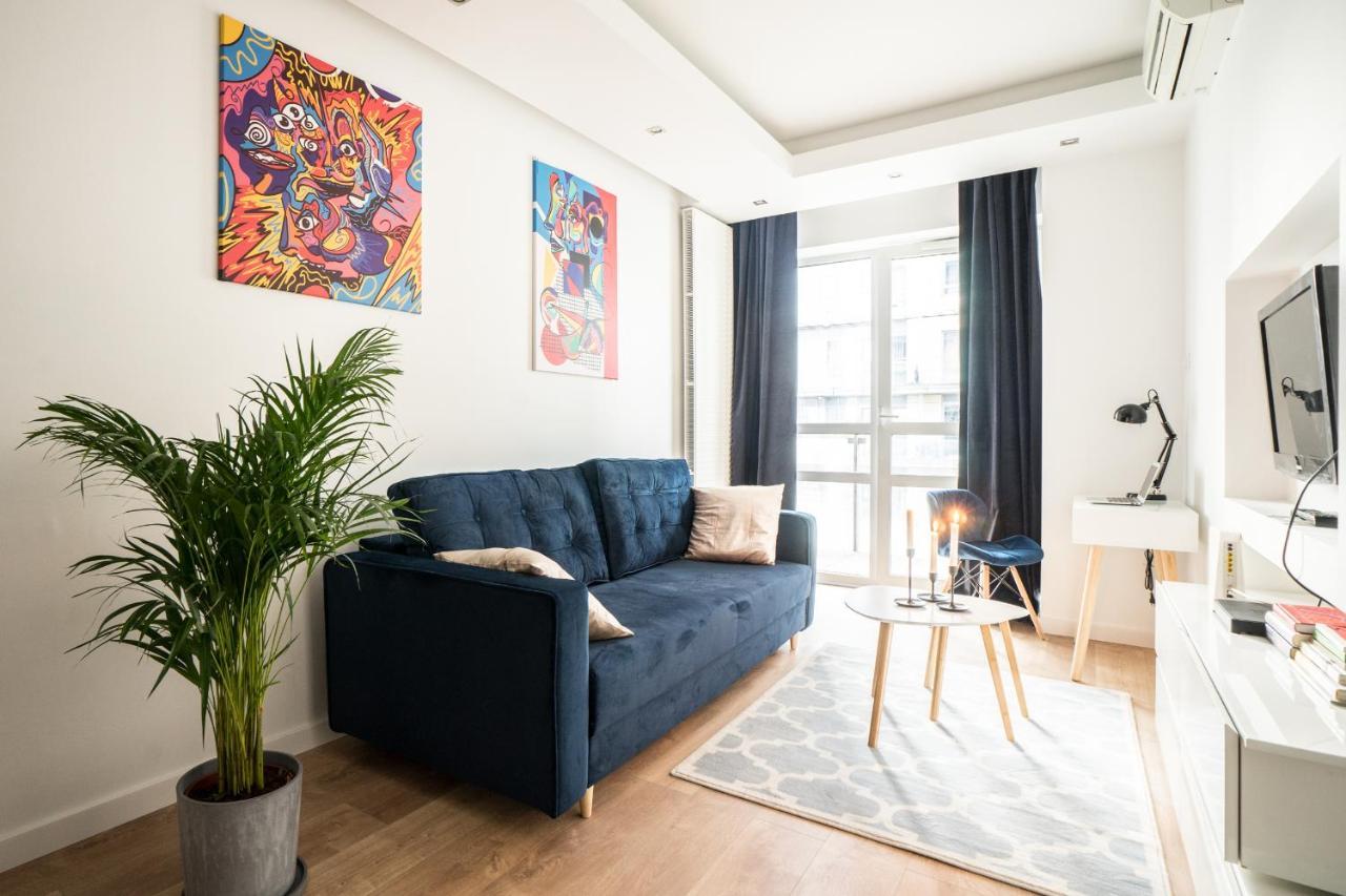 Oomph Warsaw Central Luxurious Air-Conditioned Apartment With Balcony ภายนอก รูปภาพ