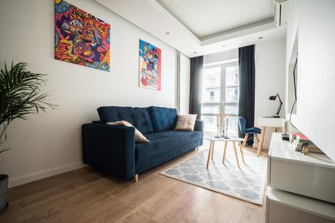 Oomph Warsaw Central Luxurious Air-Conditioned Apartment With Balcony ภายนอก รูปภาพ