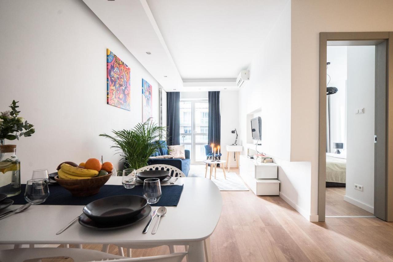 Oomph Warsaw Central Luxurious Air-Conditioned Apartment With Balcony ภายนอก รูปภาพ