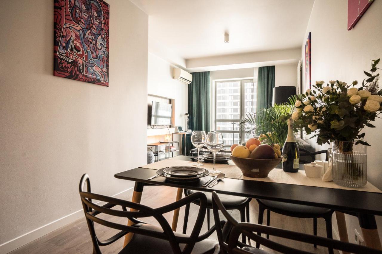 Oomph Warsaw Central Luxurious Air-Conditioned Apartment With Balcony ภายนอก รูปภาพ
