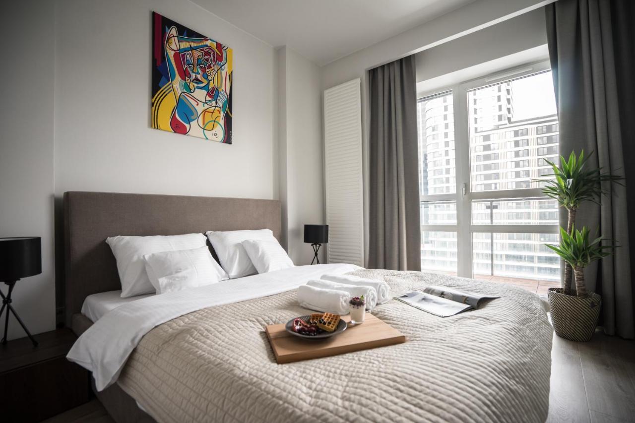 Oomph Warsaw Central Luxurious Air-Conditioned Apartment With Balcony ภายนอก รูปภาพ