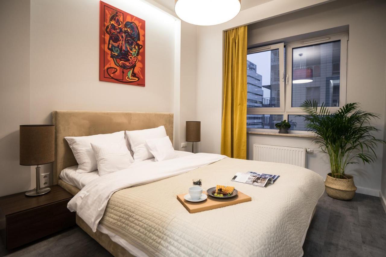 Oomph Warsaw Central Luxurious Air-Conditioned Apartment With Balcony ภายนอก รูปภาพ