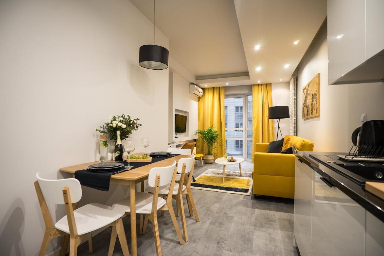 Oomph Warsaw Central Luxurious Air-Conditioned Apartment With Balcony ภายนอก รูปภาพ