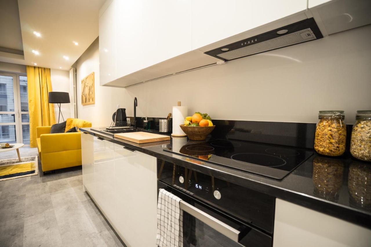 Oomph Warsaw Central Luxurious Air-Conditioned Apartment With Balcony ภายนอก รูปภาพ