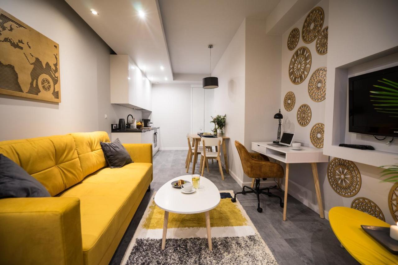 Oomph Warsaw Central Luxurious Air-Conditioned Apartment With Balcony ภายนอก รูปภาพ